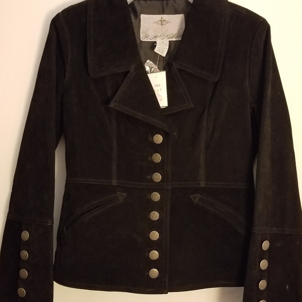 BB Dakota suede jacket